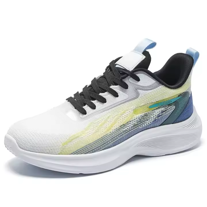 Zapatillas Deportivas para Hombres Transpirables y Cómodas Material Mixto - 1