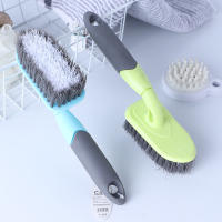 Cepillo de Baño Grande con Mango Largo Cepillo de Limpieza para Baldosas de Baño con Pelo Duro - details 1