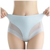 Pantis de Seda de Hielo para Mujeres Corte Sin Costuras, Súper Fino, Nude, Secado Rápido, Yoga Abdominal - details 4