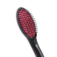 Alisador de pelo eléctrico profesional, cepillo portátil de mano, pantalla de cristal líquido, alisador de pelo, peine saludable - details 5