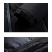 Chaqueta de plumas para hombre, de Color sólido Abrigo con capucha, gruesa, ajustada, informal, a la moda, 2024 - details 9