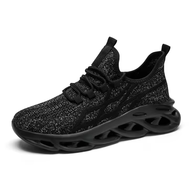 Zapatillas de correr para hombre, zapatos deportivos, tenis al aire libre, ligeros, amortiguadores, informales, a la moda - 1