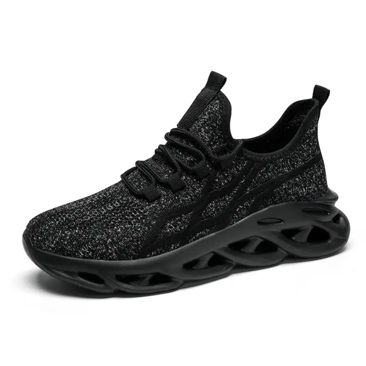 Zapatillas deportivas para correr para hombre, tenis al aire libre, ligeras, amortiguadoras, informales, a la moda - 1