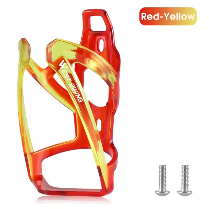 WEST BIKING-portabotellas ultraligero para bicicleta, soporte de botella para bicicleta de montaña y carretera, equipo fijo para ciclismo - 1