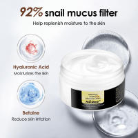 Crema facial de esencia de Caracol + crema antiarrugas para ojos, eliminación de ojeras, humectante reafirmante, desvanecimiento de líneas finas, conjunto coreano para el cuidado de la piel - details 2