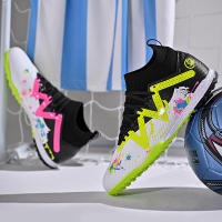 Botas de fútbol profesionales, zapatos de fútbol al aire libre, zapatos de entrenamiento para niños 34-45 - details 2