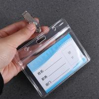 Tarjeta de acceso transparente, tarjeta bancaria, certificado de trabajo, cubierta de protección de tarjeta de trabajo, soporte para tarjetas de trabajo, suministros de oficina, portatarjetas - details 17