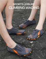 Primavera y novedad de verano, par de zapatos multifuncionales para Fitness, deportes al aire libre, playa, natación, suela gruesa, rastreo de arroyos, zapatos para vadear - details 14