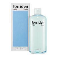 Torriden Dive en Tóner 300ml (10.14 fl. oz.) |   Agua Tonificante Facial Equilibrante de pH para Piel Seca |   Ácido Hialurónico, Pantenol, Alantoína - details 0