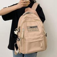 Mochila impermeable de gran capacidad para estudiantes, bolso escolar de nailon con cremallera y múltiples bolsillos, mochila informal de ocio para adolescentes, viaje - details 23