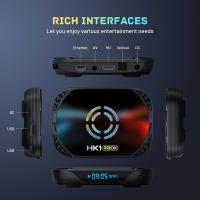 Android 14 TV Box HK1 RBOX X50 Amlogic S905A(S905X5M) 4GB 128GB 1000M LAN Wifi6 4K BT Control de Voz Mediaplayer Receptor de TV Digital - details 6