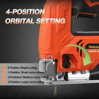 Sierra de calar con cable VALUEMAX de 600 W (VDE Blug) - details 3