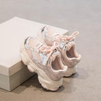 Zapatillas Deportivas Transpirables de Malla Única para Niñas Zapatos de Correr para Niños en Verano - details 0
