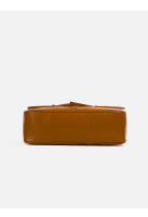 Bolso bandolera pequeño de cuero suave, bolso de hombro tipo cubo para mujer, novedad de primavera. - details 15