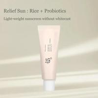 Loción de protección solar Protección solar de larga duración Crema blanqueadora de bloqueador solar ligera y no grasa Anti-UV Facial suave - details 12