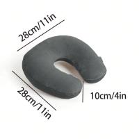 Almohada de viaje en forma de U, almohada de cuello para viajar, almohada de avión para dormir, 1 unidad - details 1