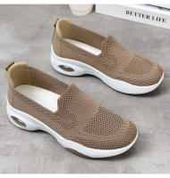 Zapatos Deportivos informales para mujer, zapatillas cómodas sin cordones para exteriores - details 17