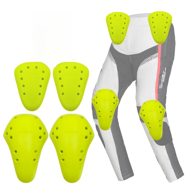 Pantalones Vaqueros de Motociclismo Nivel 1 2025 con Protección de Rodilla y Cadera, Reforzados para Carreras de Motos y Actividades Ecuestres, Incluye Rodilleras