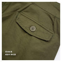 2025 100% algodón Vintage caqui verde Reino Unido ejército militar Gurkha pantalones cortos verano liso ropa de calle pantalones cortos Cargo Unisex senderismo - details 23