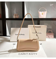 Bolso Baguette francés de gama alta, novedad de primavera 2025, bolso de lujo para axilas, bolso de hombro al por mayor - details 1