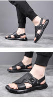 ⭐ 🔥 ⭐ Sandalias de hombre 2025 verano nuevo antideslizante casual fresco zapatillas exterior doble propósito transpirable moda tendencia zapatos de playa - details 3