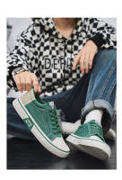 Zapatos de lona de verano nuevos, zapatos de skate versátiles y transpirables, zapatos de hombre con suela suave, casual, tendencia deportiva, moda, zapatos de lona de hombre. - details 19