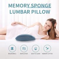Cojín de Espalda Baja de Espuma de Memoria Almohada de Apoyo Lumbar para Cama, Asiento de Coche - details 11