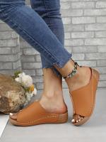 Sandalias de Cuña para Mujer en Verano Cerrura Abierta Cómodas y Transpirables - details 4