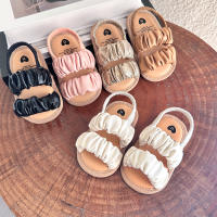 Zapatillas De Verano Para Bebés Niños Y Niñas Suela Suave Sandalias De Playa Para Primeros Pasos Zapatos Planos Para Vestido De Boda Recién Nacidos Y Cunas - details 4