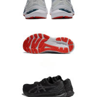 K29 hombres y mujeres zapatos para correr maratón deporte lento largo zapatos para correr zapatos casuales zapatos para hombre - details 1