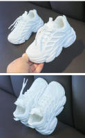 Zapatillas deportivas con velcro para niño y niña, zapatos deportivos de malla informales, calzado de fútbol para sala de estar - details 10