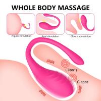 Leten Control inalámbrico vibrador consolador bragas usar huevo vibrador punto G clítoris masajeador vaginal masturbador femenino juguetes sexuales para mujeres - details 7