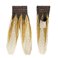 Hombres Mujeres Casual Suelto Hippy Pantalones - details 31
