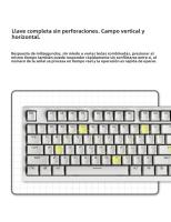 LT84 Teclado Mecánico Tri-modo Inalámbrico Bluetooth Con Cable Eje Verde Gaming Competición Oficina Teclado - details 21