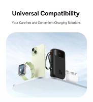 Baseus PD30W 20000mAh Power Bank Carga Rápida USB-C Carga Inalámbrica Batería de Litio-Ion - details 7