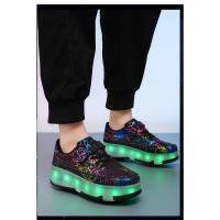 Zapatillas de Skate LED para Niños Calzado Deportivo de Patinaje Desmontable para Primavera/Verano - details 19