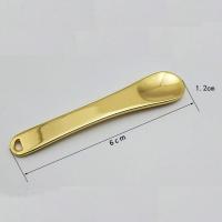 Mini espátulas cosméticas de Metal, cuchara para crema Facial, palo para mezclar, cuchara para maquillaje, 2 piezas - details 1