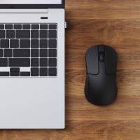 Keychron-ratón óptico inalámbrico M3 mini, Mouse con cable USB tipo C, 2,4 GHz y Bluetooth - details 12