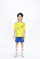 Camiseta de fútbol del club Riyadh Home 24-25 Amarilla No.7 para niños y adultos, tallas 14-3XL para adultos - details 14