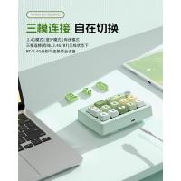 La macro inalámbrica intercambiable en caliente de tres modos define el teclado mecánico del juego RGB - details 1