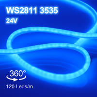 GAHADA Tira de Neón 24V Luces de Iluminación Redondas de 360 Grados Impermeable - details 14