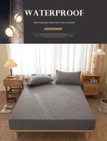 Wostar Protector de Colchón Impermeable Tamaño King Ajuste Elástico Protección de Cama Doble - details 0