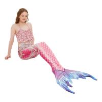 Nuevo traje de baño adulto niña sirena traje de baño sirena princesa sirena traje de rendimiento - details 17