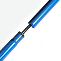 Bastón de senderismo plegable y liviano con punta de goma, altura ajustable y agarre antideslizante para caminatas y mochilas - details 4