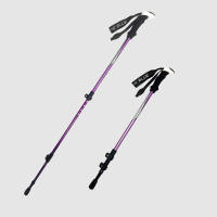 Bastones de senderismo ultraligeros para adulto y niño, bastón plegable para caminar, acampada, familia, 62-135cm - details 3