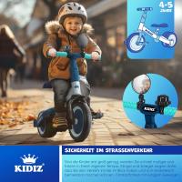 Bicicleta de Equilibrio, Triciclo para niños de 1 año a 5 Años, Capacidad de Carga hasta 25kg, Incl. Manillar/Barra de Seguridad/Cinturón de Seguridad/Timbre/Espejo. - details 39