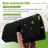 Filtro de 4 piezas de repuesto para secador Miele 9164761, esterilla de filtro para bomba de calor, TDB230WP TCE530WP,Etc. - details 4