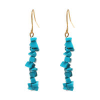 Pendientes de orejas de cristal natural Regalos de mujer Regalos de cumpleaños Regalos de Navidad Pendientes colgantes de amatista Pendientes de cornalina - details 4