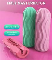 Leten-taza Vaginal suave para hombre, masturbador de succión realista con espuma, coño de bolsillo, juguetes sexys para adultos - details 0
