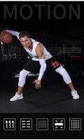WorthWhile 1PC Basketball Knee Pads Protector Compression Sleeve Honeycomb Foam Brace Kneepad Fiess Gear Volleyball Support - details 5